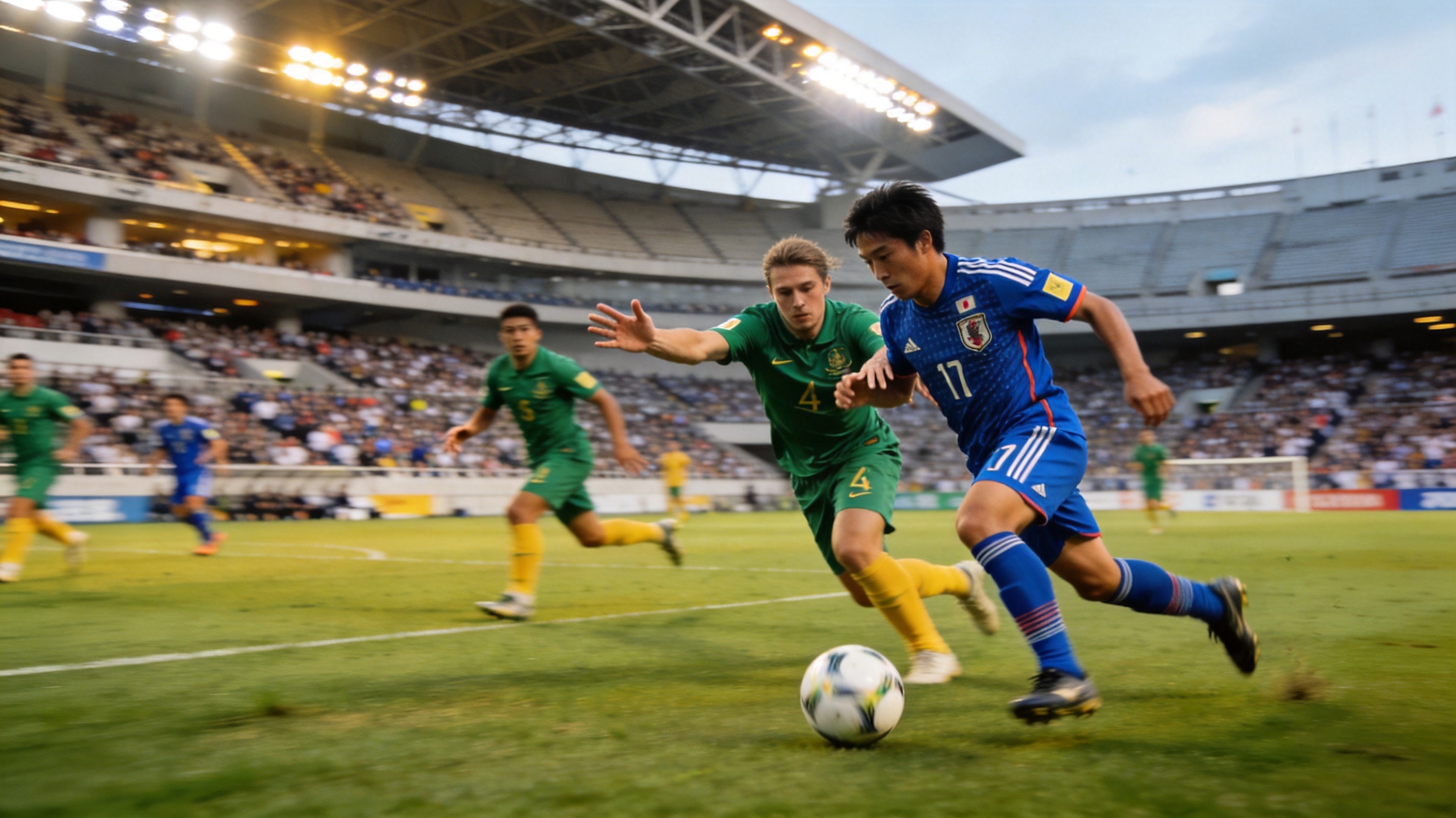 开云体育官网 足球比分 日本vs澳大利亚 世预赛关键战